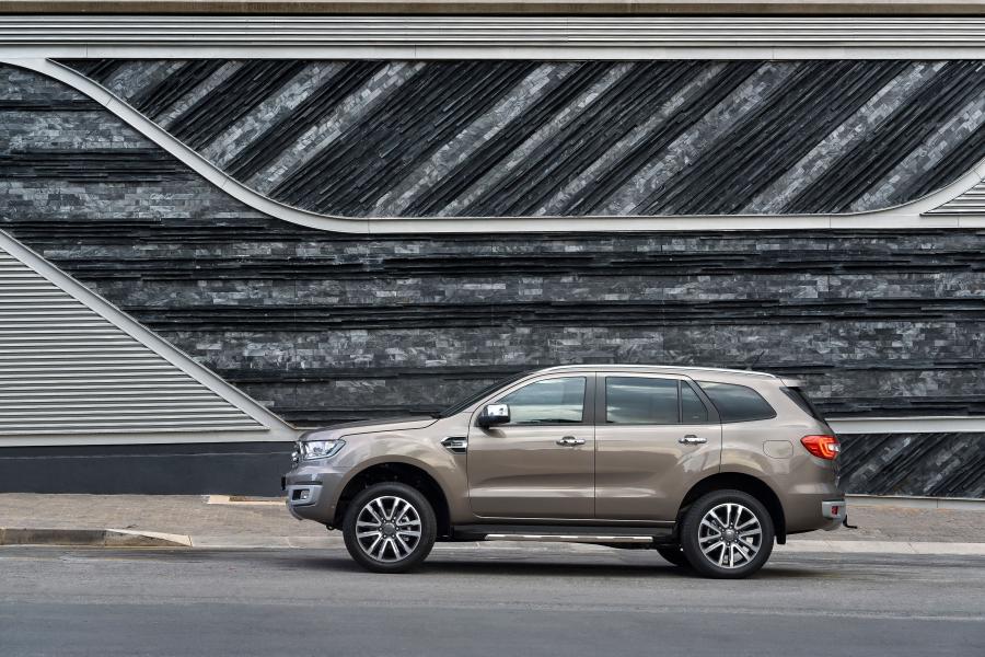  Ford Everest Limited 2019 года  (ZA) (фото 29 из 40)